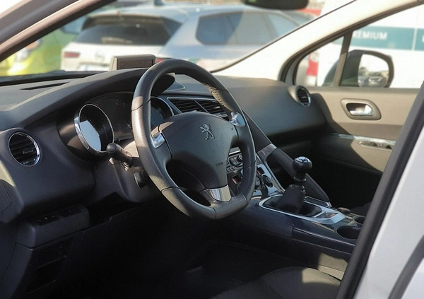 Peugeot 3008 cena 44800 przebieg: 85876, rok produkcji 2015 z Ślesin małe 326